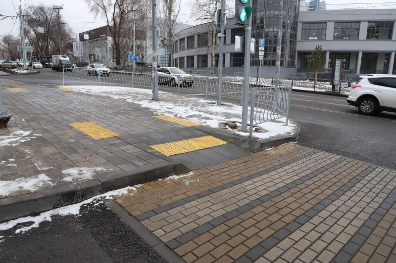 На самарских улицах в ноябре 2021 года появились приподнятые пешеходные переходы