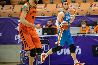 БК "Самара" уступил в первом уральском матче 