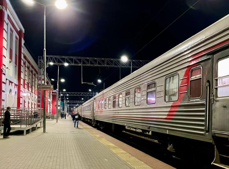 Курсирование поезда из Самары в Минск продлили до 8 декабря