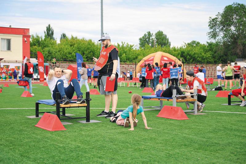 Команда из Сергиевского района представит регион на всероссийском этапе семейного ГТО