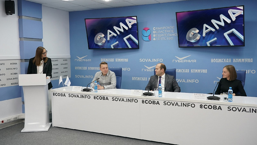Прямой эфир пресс-конференции о VIII Кубке КВН губернатора Самарской области