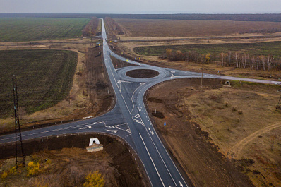 В Самарской области отремонтируют еще 17 км дороги Осинки - Приволжье