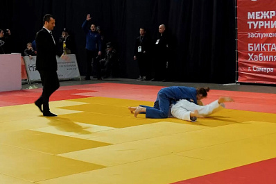 В Самаре состоялся Межрегиональный турнир по дзюдо на призы Хабиля Бикташева