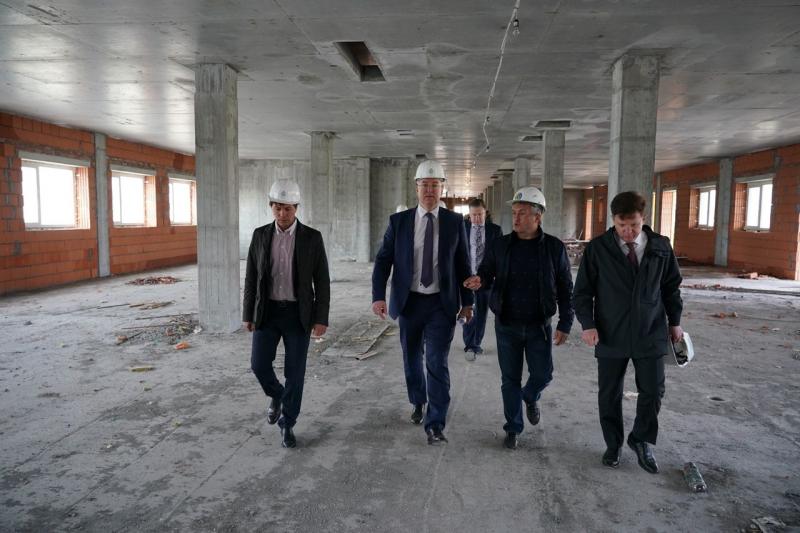 В Самарской области продолжается масштабное строительство социальных объектов