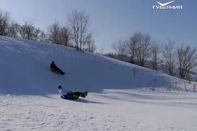 ТРК «ГУБЕРНИЯ» наградила победителей конкурса «Зимние забавы»