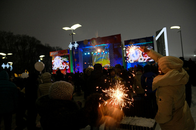 Стала известна программа "Самарской Олимпийской Деревни" на 1 января