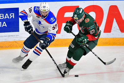 Тольяттинская "Ладья" на выезде всухую проиграла "Ирбису"