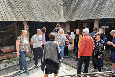 Жители Донбасса познакомились с природой и историей Самарской области