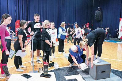 Оценили форму: в Самаре провели два фестиваля ГТО