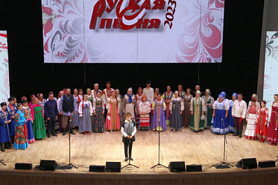 Волжский народный вокальный ансамбль "Вера" стал лауреатом всероссийского конкурса 