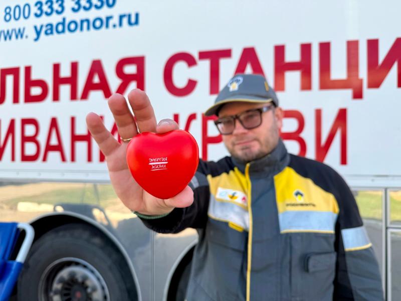 Самарские нефтепереработчики присоединились к донорской акции