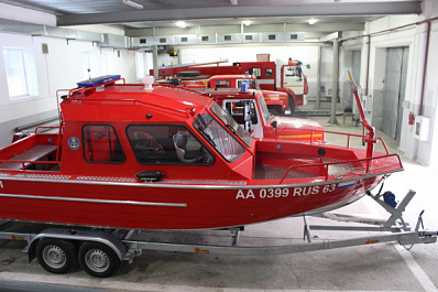 В Самарской области обновили технику для заботы о лесах