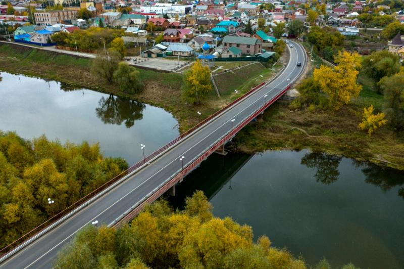 В Самарской области досрочно завершили ремонт участка дороги "Урал" - Красный Яр - Городцовка