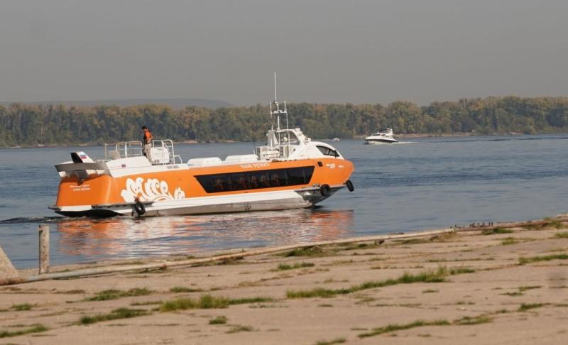 Поиск перевозчика для организации скоростного речного сообщения в Самарской области будет продолжен