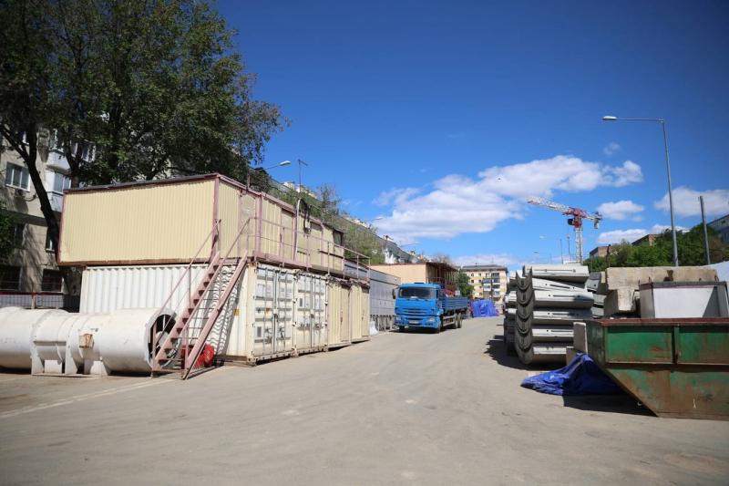 В Самаре продолжается проходка правого перегонного тоннеля на строительстве "Театральной"