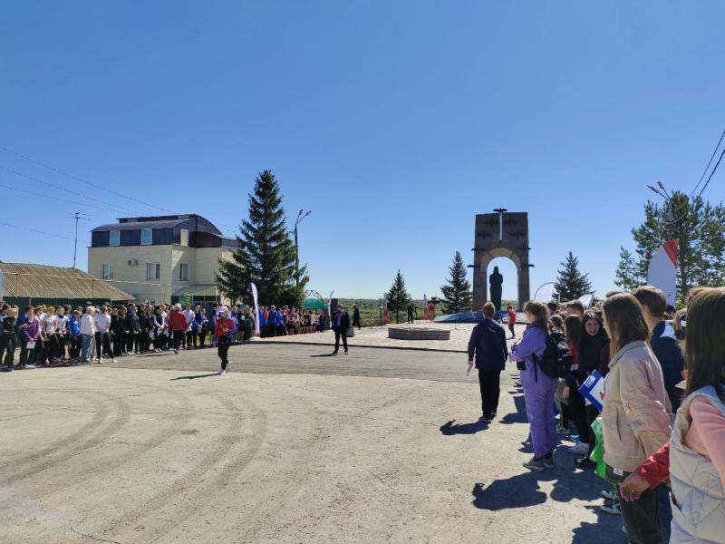 В Самарской области определили победителей эстафеты, посвященной 80-летию Победы