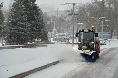В Самаре нашли подрядчика для расчистки дорог и вывоза мусора