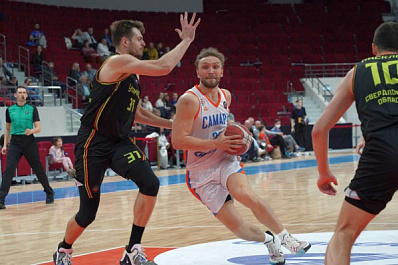 Тренер баскетбольной "Самары" Александр Полинкевич: "В серии за третье место у нас будет мотивация" 