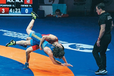Во Дворце спорта завершилось первенство России по греко-римской борьбе "Новая высота"