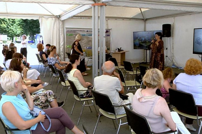 В Чапаевске прошла общественная акция "Живая история Самарской губернии" 