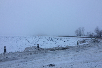 Сильный туман не покинет Самарскую область до четверга