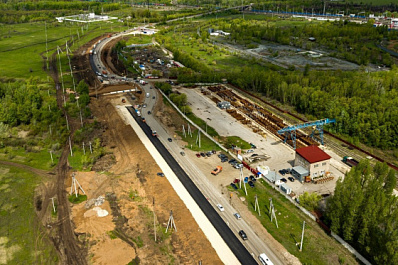 В Самарской области трассу Кинель - Борское расширят до четырёх полос