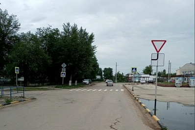 В Самарской области водитель сбил ребенка и скрылся