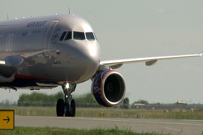 В самарский аэропорт Курумоч впервые прибыл широкофюзеляжный Boеing 777-300ER