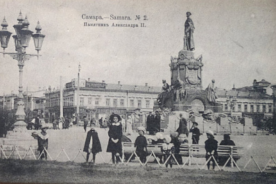 В Самаре для памятника Александру II найдут новое место