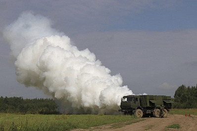 В Самарской области проходят учения войск радиационной, химической и биологической защиты