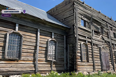 В Самарской области реставрируют храм Архангела Михаила