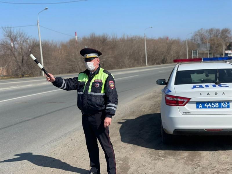 Рейды по выявлению нетрезвых водителей пройдут в Самарской области в выходные