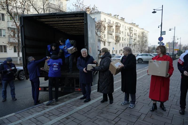 По долгу совести: депутаты Самарской области отправили груз на фронт