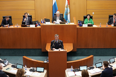 Задачи выполняются, но есть резервы: начальник ГУ МВД по Самарской области отчитался перед губернскими депутатами о работе полиции в 2022 году