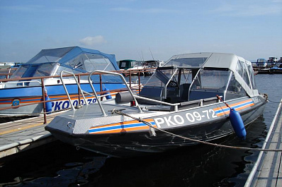 Напротив пивзавода в Самаре мужчина перевернулся на байдарке