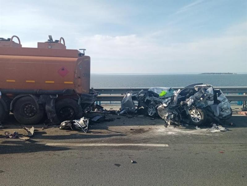 Самарец и ребенок погибли в ДТП с пьяным водителем КАМАЗа в Ульяновске