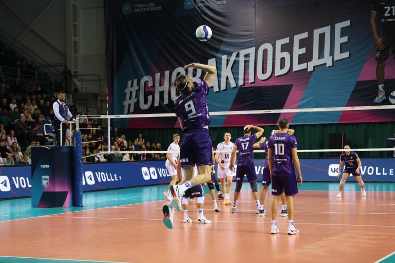 Волейбольная "Нова" 18 октября обыграла "Оренбуржье"