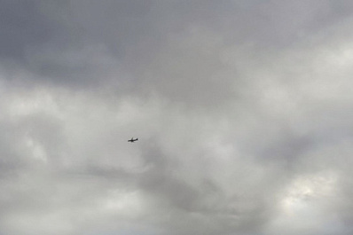 Экипаж самарского самолета ослепили лазером