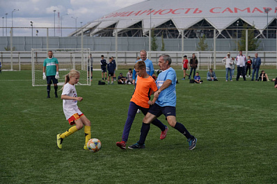 Отдохнули играючи: итоги детского футбольного турнира