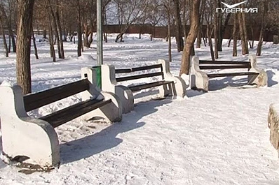 Жители Сухой Самарки решили восстановить сквер Речников в рамках федеральной программы