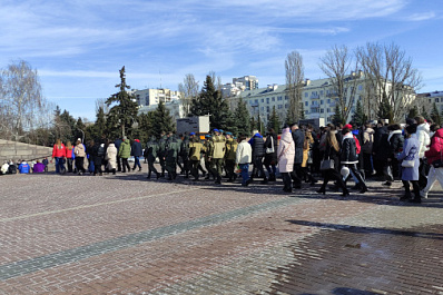 В Самарской области появились стихийные мемориалы жертвам трагедии в "Крокус сити холле"