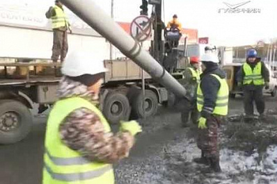 В Самаре убрали все старые рекламные щиты