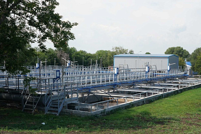 Реконструкция очистных сооружений в Безенчуке подошла к финальной стадии