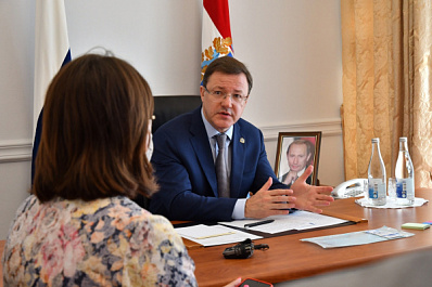 Дмитрий Азаров рассказал, почему возглавил список "Единой России" на выборах в Госдуму и останется ли работать губернатором Самарской области