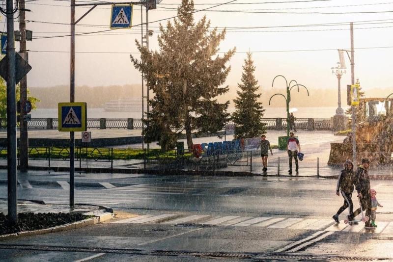 "Осень не за горами": синоптики рассказали о погоде в Самарской области