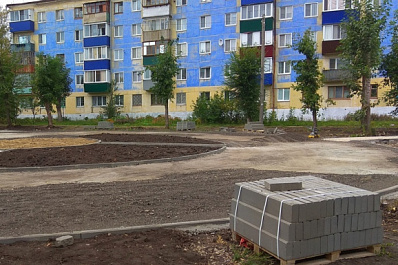 Более 28 млн рублей будет направлено на благоустройство сызранских дворов