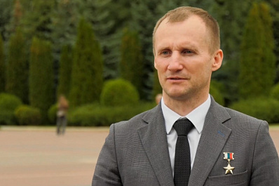 Герой России Максим Девятов: "Наш выбор определяет будущее"