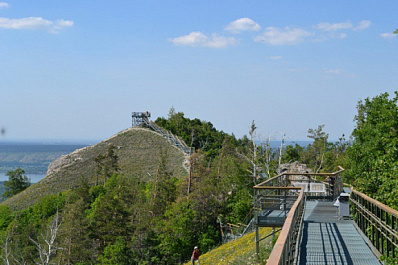 Жигулёвский заповедник вошел в десятку наиболее популярных природных территорий в России
