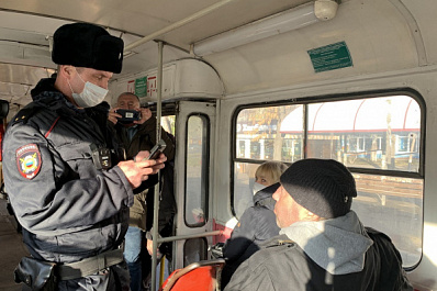 В Самаре с начала октября составили 57 протоколов на нарушителей масочного режима