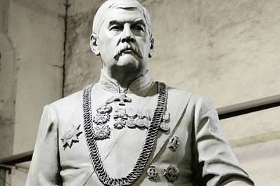 В Самаре возвели памятник Петру Алабину